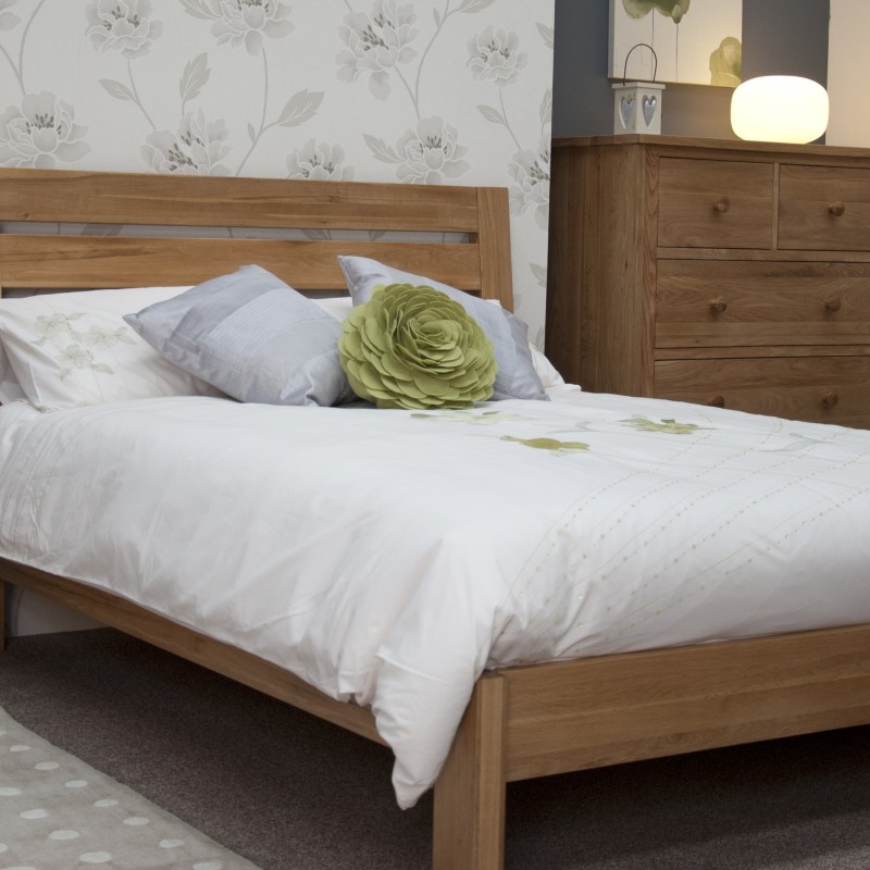 Trend Lifestyle Oak Double Bed