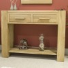 Trend Lifestyle Oak Console Table