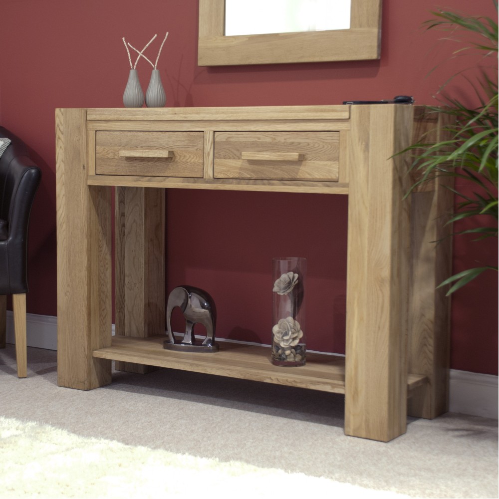 Trend Lifestyle Oak Console Table