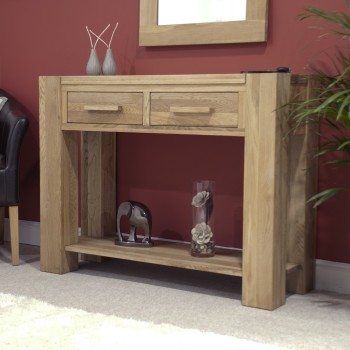 Trend Lifestyle Oak Console Table