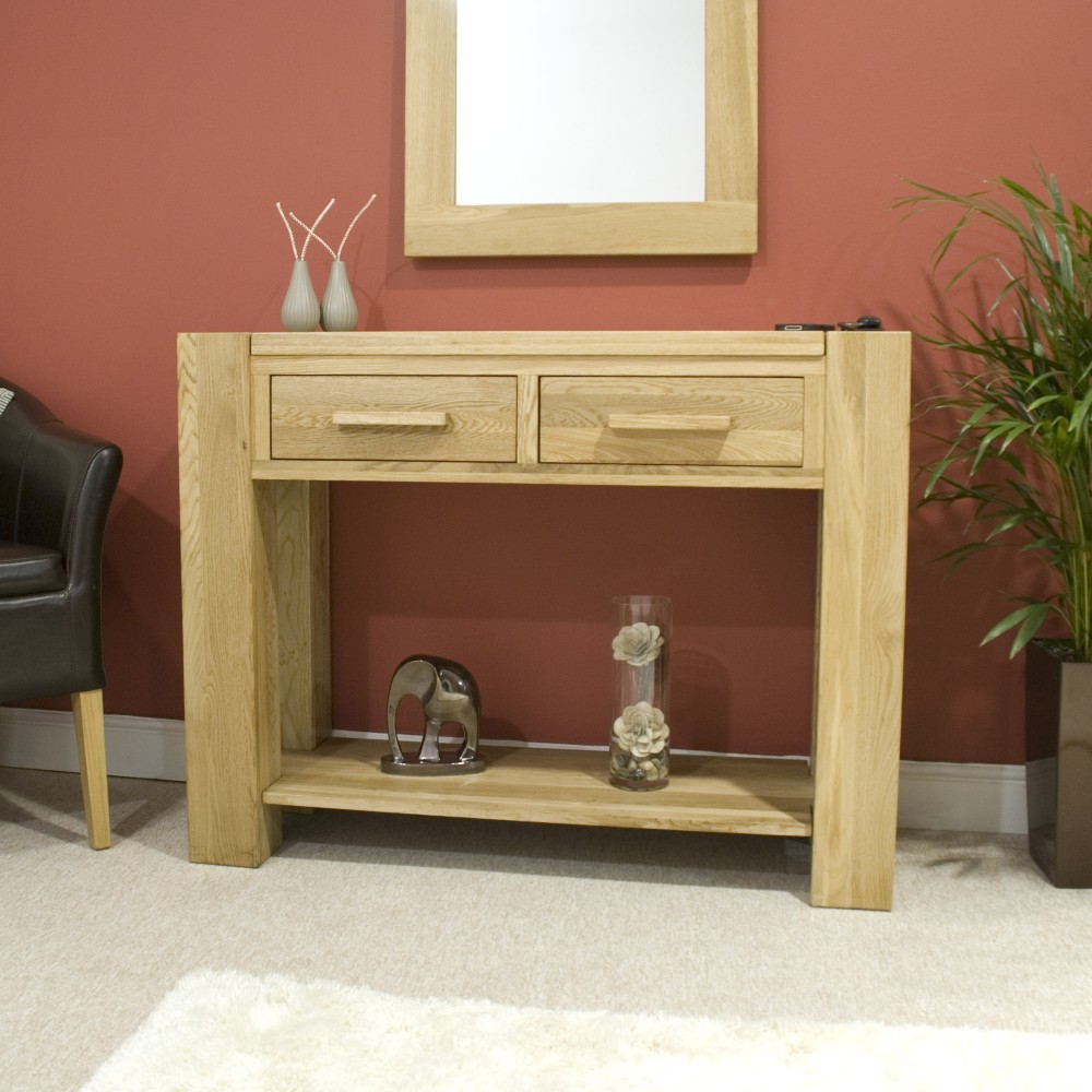 Trend Lifestyle Oak Console Table
