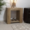 Trend Lifestyle Oak Lamp Table