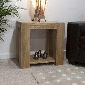 Trend Lifestyle Oak Lamp Table