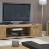 Trend Lifestyle Oak Large Plasma TV Unit