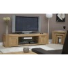 Trend Lifestyle Oak Large Plasma TV Unit