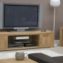 Trend Lifestyle Oak Large Plasma TV Unit