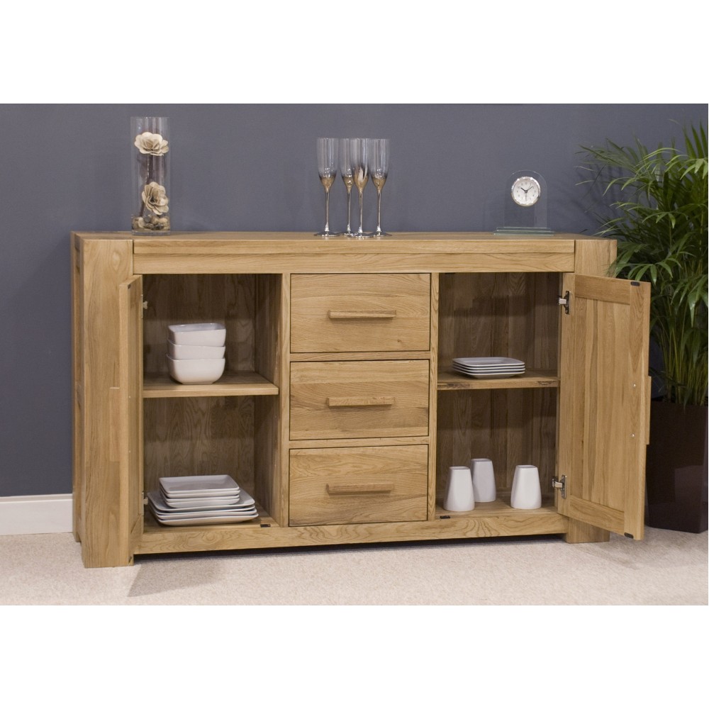 Trend Lifestyle Oak Large Sideboard