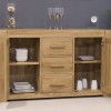 Trend Lifestyle Oak Large Sideboard