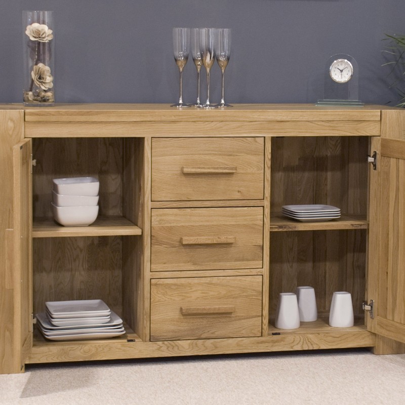 Trend Lifestyle Oak Large Sideboard