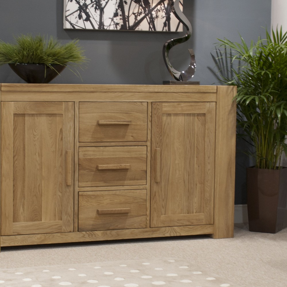 Trend Lifestyle Oak Large Sideboard