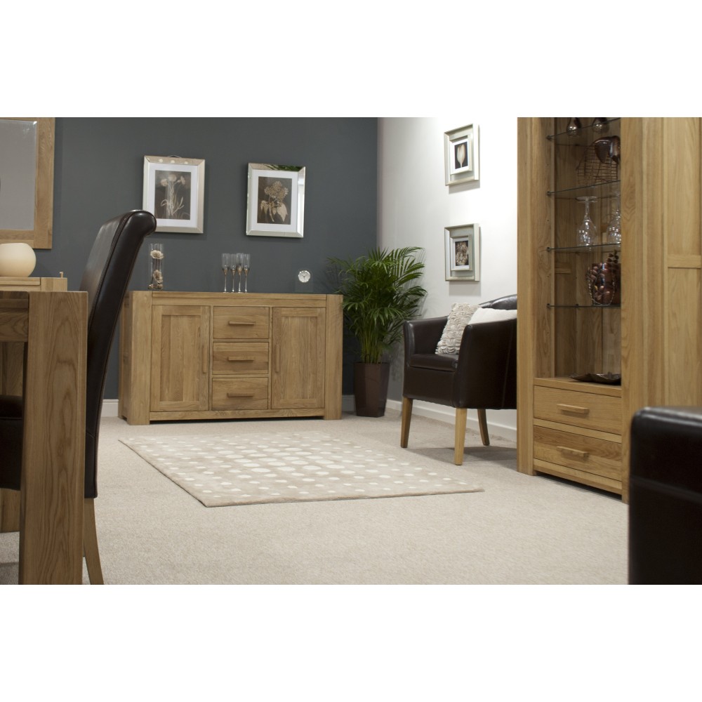 Trend Lifestyle Oak Large Sideboard