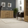 Trend Lifestyle Oak Large Sideboard