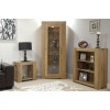 Trend Lifestyle Oak 1 Door Bookcase