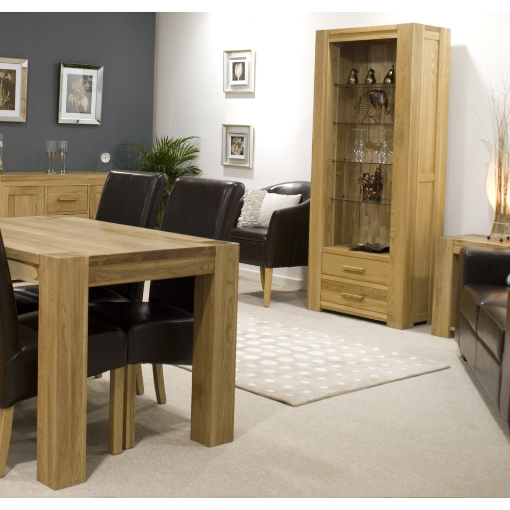Trend Lifestyle Oak Tall Bookcase