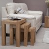 Trend Lifestyle Oak Nest of Tables