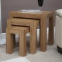 Trend Lifestyle Oak Nest of Tables