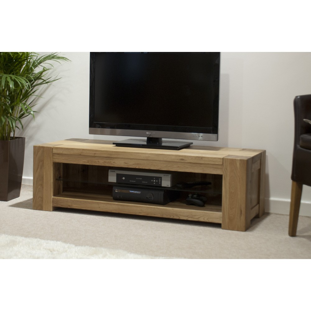 Trend Lifestyle Oak Plasma TV Unit