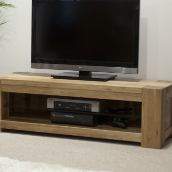 Trend Lifestyle Oak Plasma TV Unit