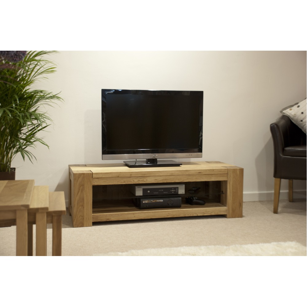 Trend Lifestyle Oak Plasma TV Unit