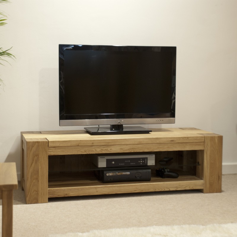 Trend Lifestyle Oak Plasma TV Unit
