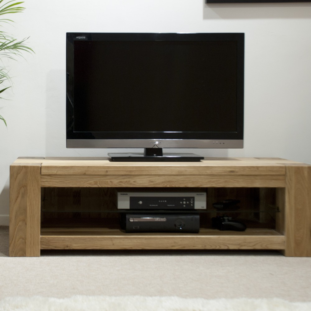 Trend Lifestyle Oak Plasma TV Unit