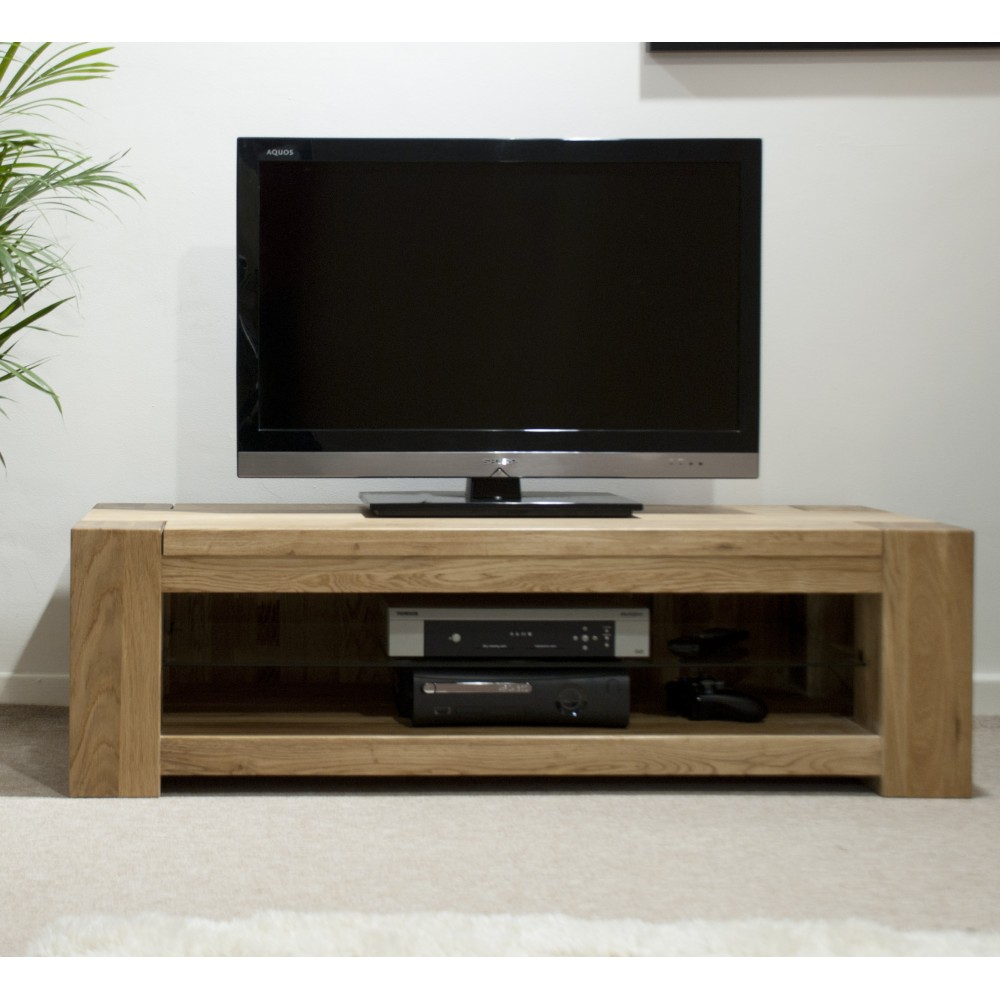 Trend Lifestyle Oak Plasma TV Unit