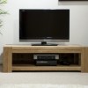 Trend Lifestyle Oak Plasma TV Unit
