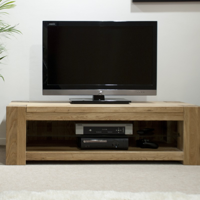 Trend Lifestyle Oak Plasma TV Unit