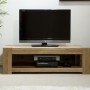 Trend Lifestyle Oak Plasma TV Unit