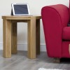 Trend Lifestyle Oak Round Lamp Table