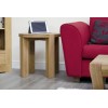 Trend Lifestyle Oak Round Lamp Table