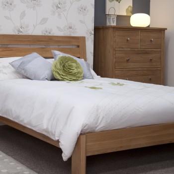 Trend Lifestyle Oak Superking Bed