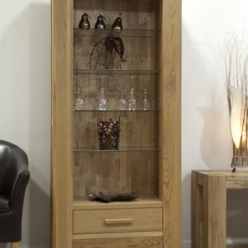 Trend Lifestyle Oak Tall Bookcase