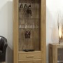 Trend Lifestyle Oak Tall Bookcase