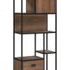 Ooki Reclaimed Large Open Bookcase