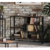 Ooki Reclaimed Low Open Bookcase