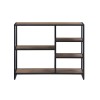 Ooki Reclaimed Low Open Bookcase
