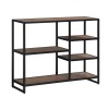 Ooki Reclaimed Low Open Bookcase