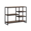Ooki Reclaimed Low Open Bookcase