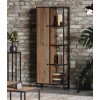 Ooki Reclaimed Tall Multi Bookcase Ooki Reclaimed Tall Multi Bookcase