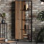 Ooki Reclaimed Tall Multi Bookcase