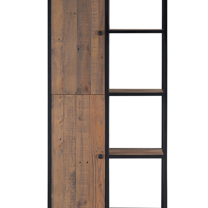 Ooki Reclaimed Tall Multi Bookcase