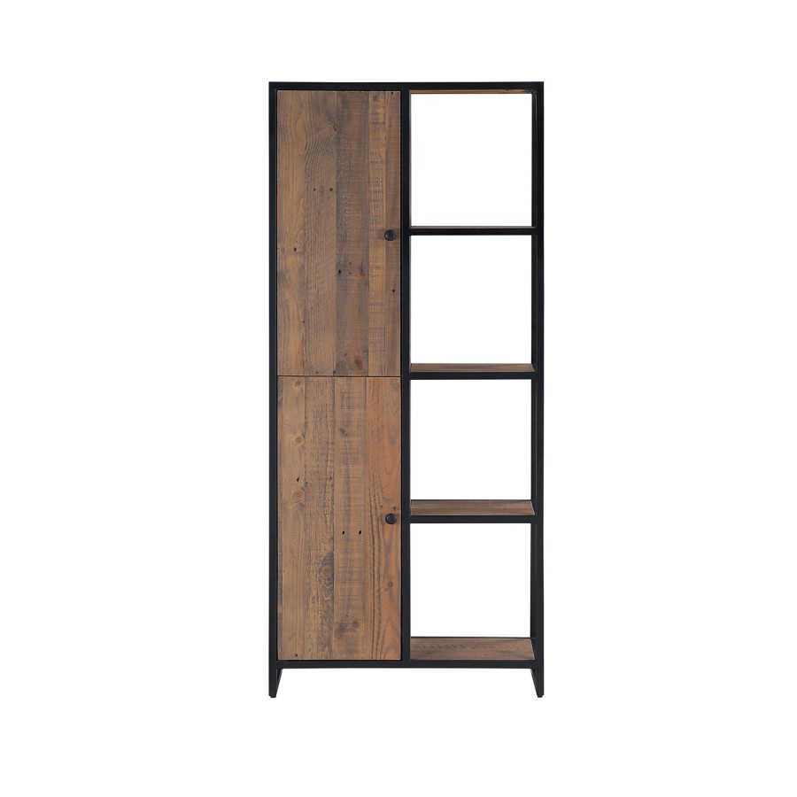 Ooki Reclaimed Tall Multi Bookcase Ooki Reclaimed Tall Multi Bookcase