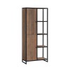 Ooki Reclaimed Tall Multi Bookcase Ooki Reclaimed Tall Multi Bookcase