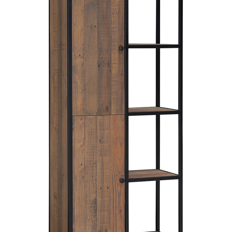 Ooki Reclaimed Tall Multi Bookcase
