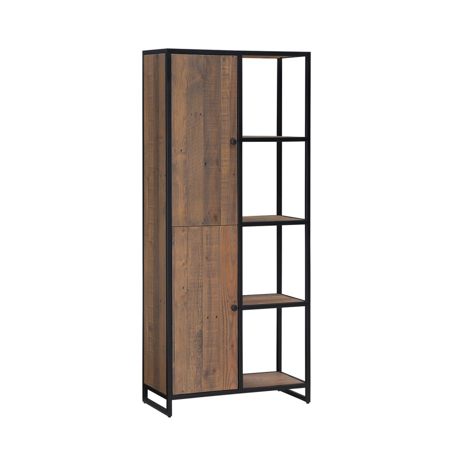 Ooki Reclaimed Tall Multi Bookcase Ooki Reclaimed Tall Multi Bookcase