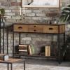 Ooki Reclaimed Large Wide Console Table