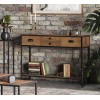 Ooki Reclaimed Large Wide Console Table