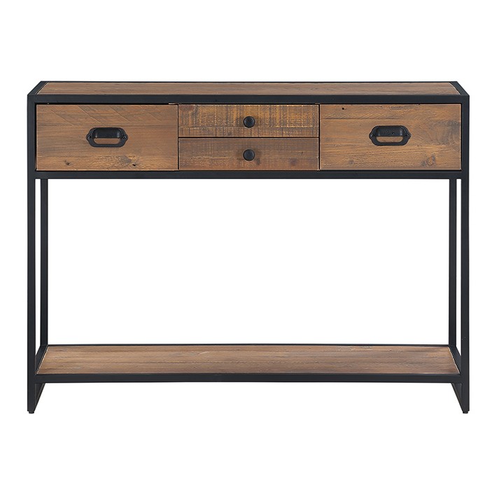 Ooki Reclaimed Large Wide Console Table