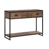Ooki Reclaimed Large Wide Console Table